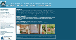 Desktop Screenshot of inghamhousing.org